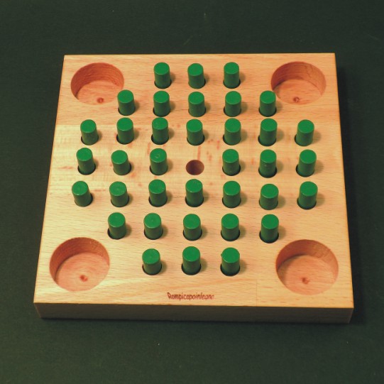 Solitaire vers. Francese